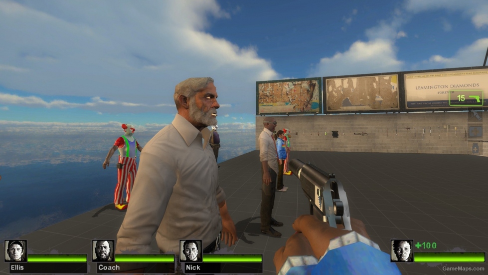 Retired Bill (No Beret)