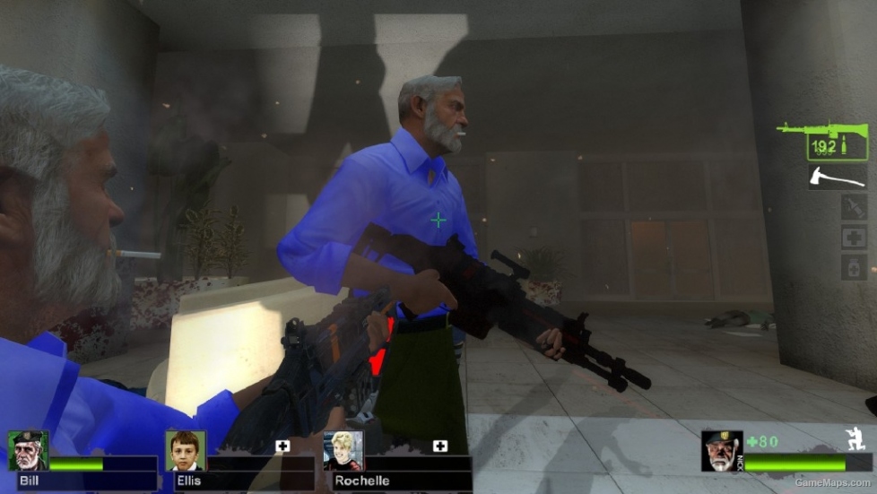 Retired Bill (No Beret)