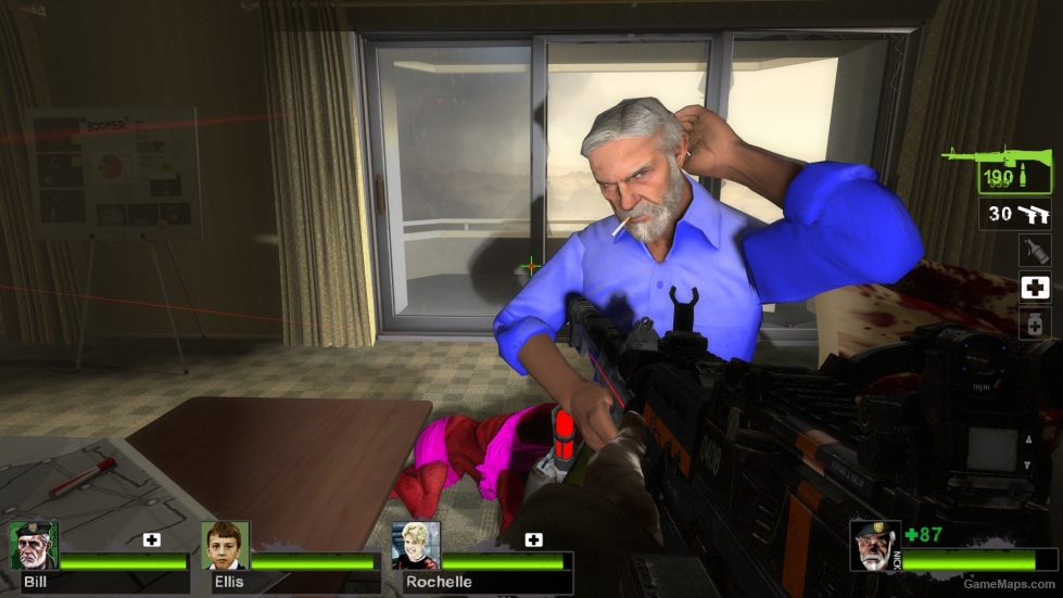 Retired Bill (No Beret)