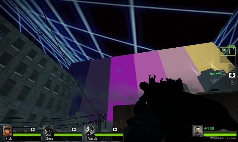 Retrowave 80`s No Mercy Skybox