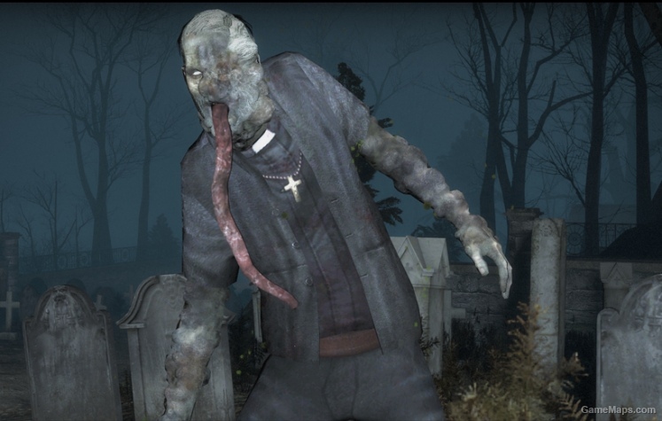 Reverend Smoker (Left 4 Dead 2) GameMaps