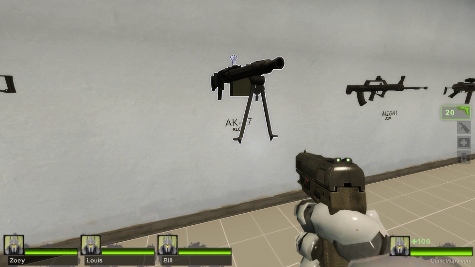 Rheinmetall MG3 (AKM) (request)