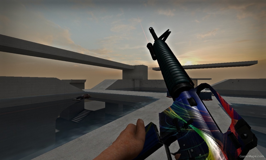 rifle abstract