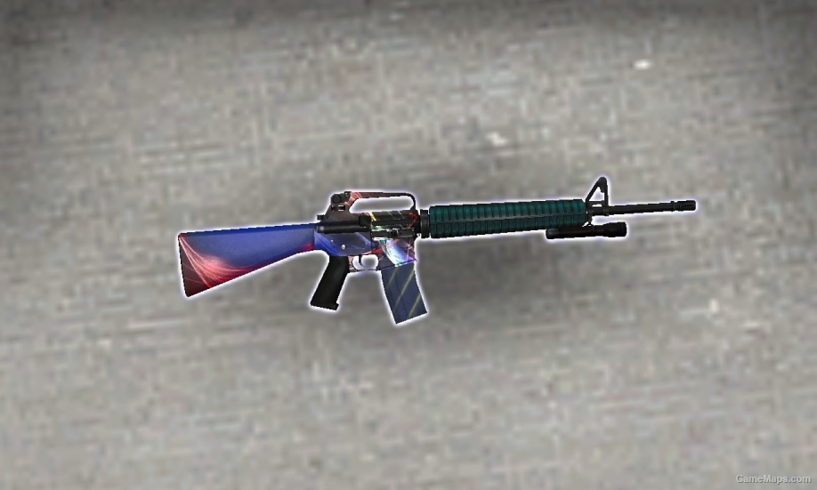 rifle abstract