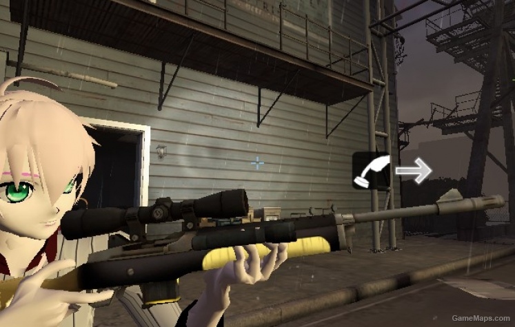 Rin "Meltdown" Hunting Rifle