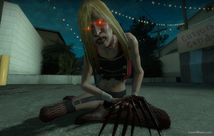 darkshadows Hooker Witch (Left 4 Dead 2) - GameMaps