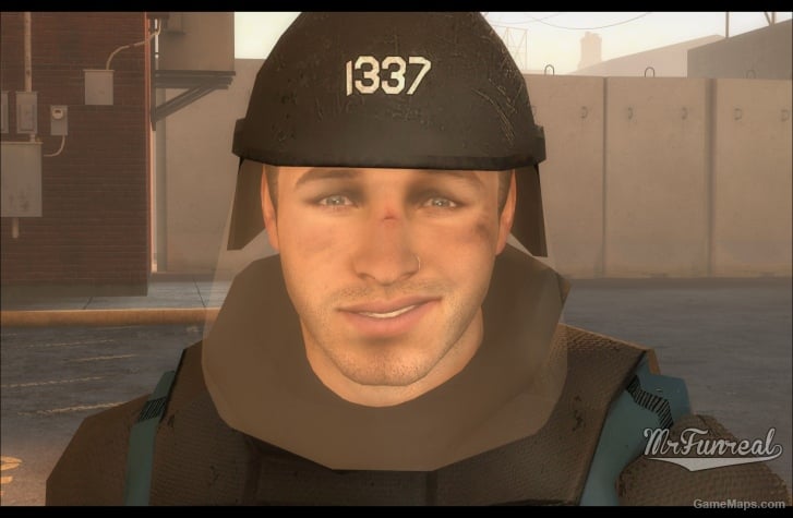 Riot Officer Ellis