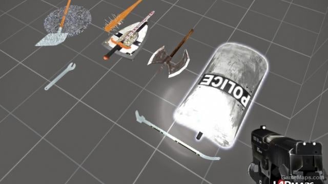 More Weapons mod