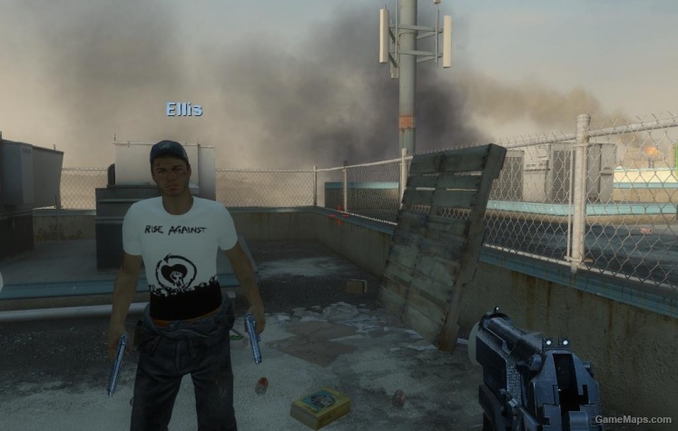 Rise Against T-Shirt for Ellis