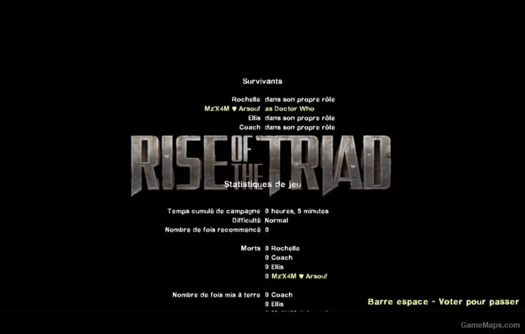 Rise of the Triad Credits Sound Mod