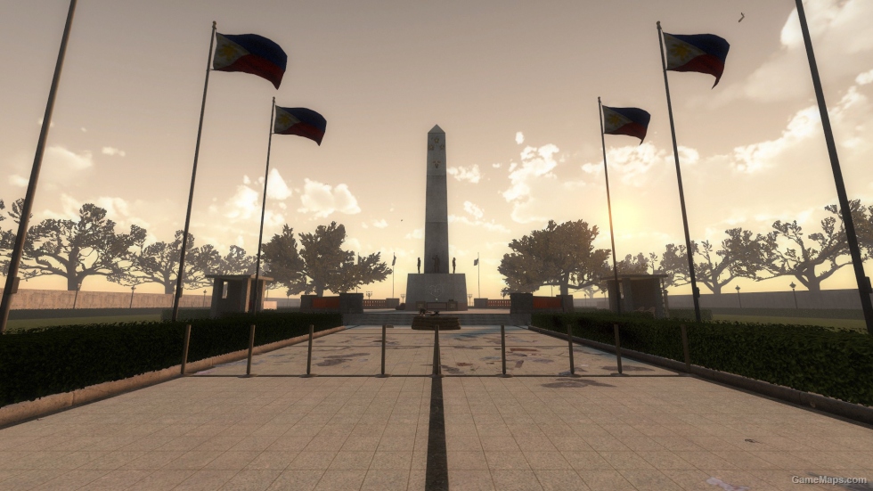 RIZAL PARK The Final Defense