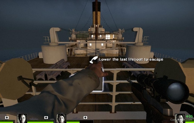 RMS Titanic (Map) for Left 4 Dead 2 