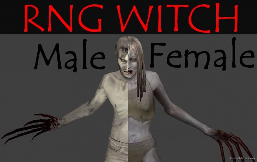RNG Fe/Male Witch