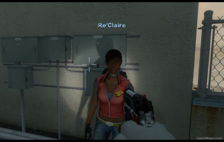 Ro'Claire V.1 - Foxy Brown Logo Ro'Claire V.1