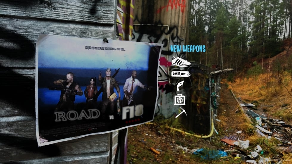 Road To F18 - Poster Road To F18