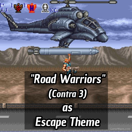 Road Warriors as Tank Theme