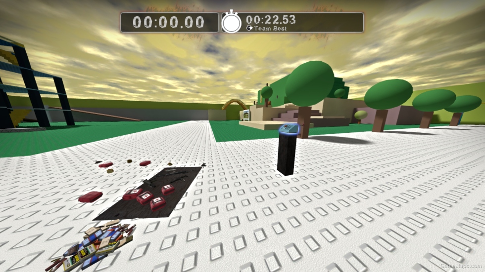 Roblox Crossroads Survival Map