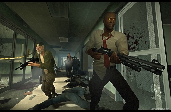 Robot Louis Sounds (Left 4 Dead 2) GameMaps