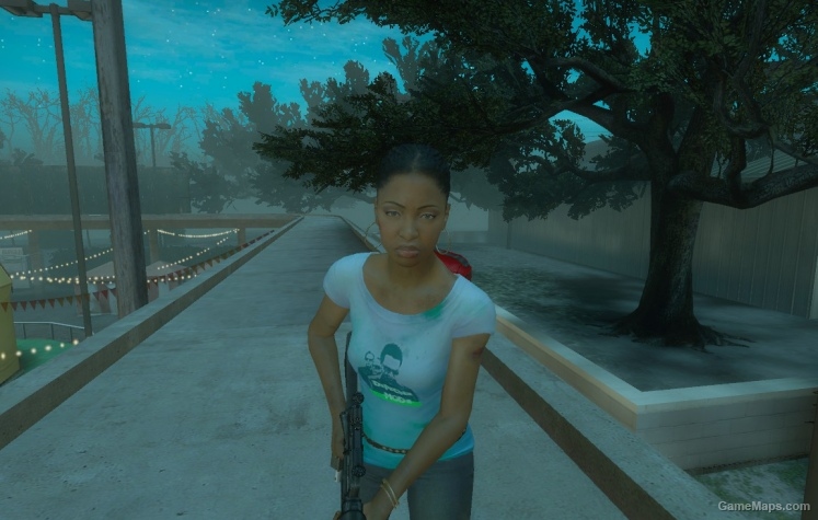 Rochelle - Blue Depeche Mode Tee
