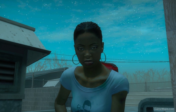 Rochelle - Blue Depeche Mode Tee