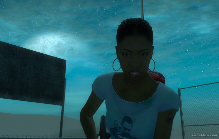 Rochelle - Blue Depeche Mode Tee