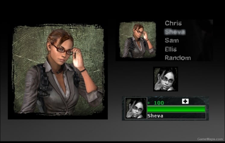 Rochelle - Sheva Alomar Lobby and In-game Icons