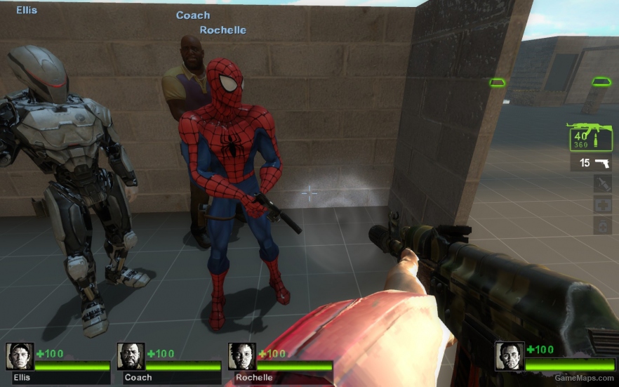 Rochelle - Spiderman