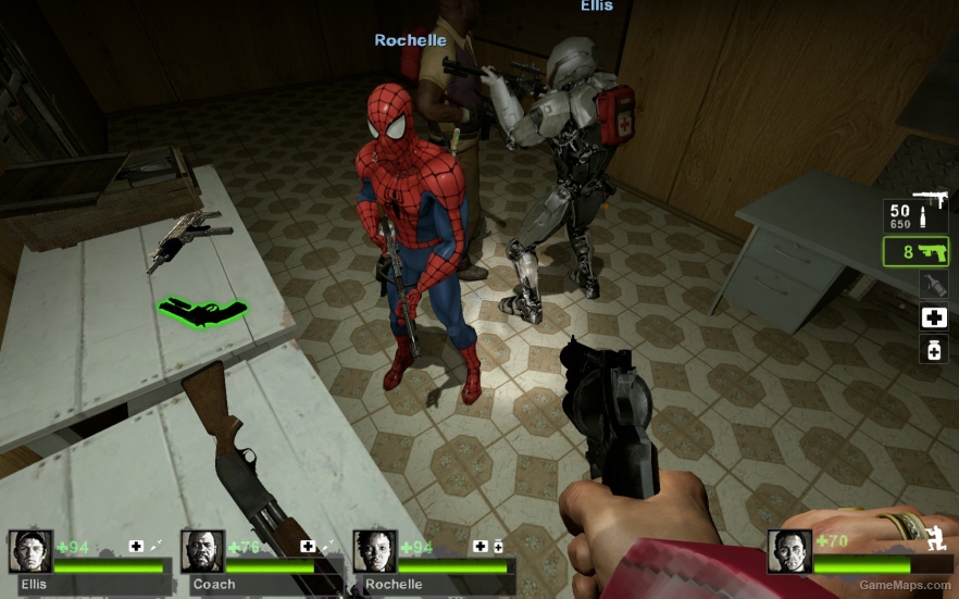 Rochelle - Spiderman
