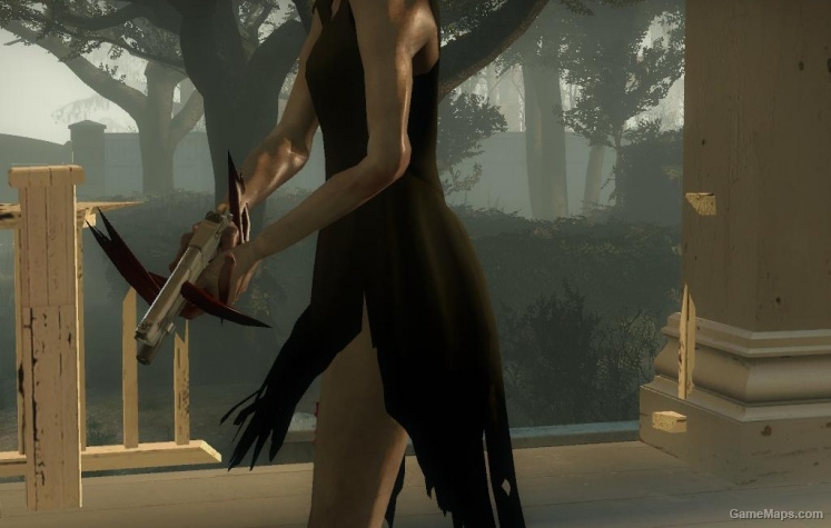 Rochelle - Witch bride (black) Update
