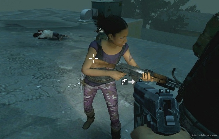 Rochelle camo purple (head included)