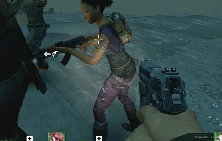 Rochelle camo purple (head included)