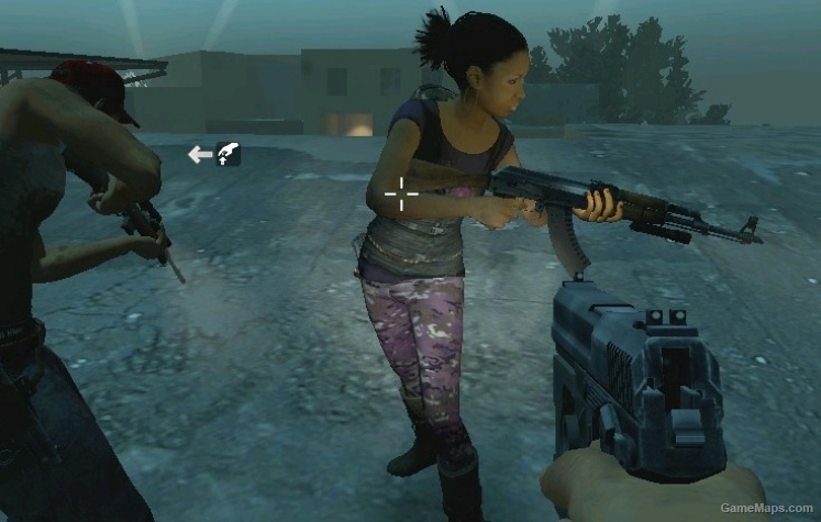 Rochelle camo purple (head included)