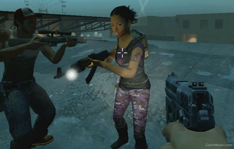 Rochelle camo purple (head included)