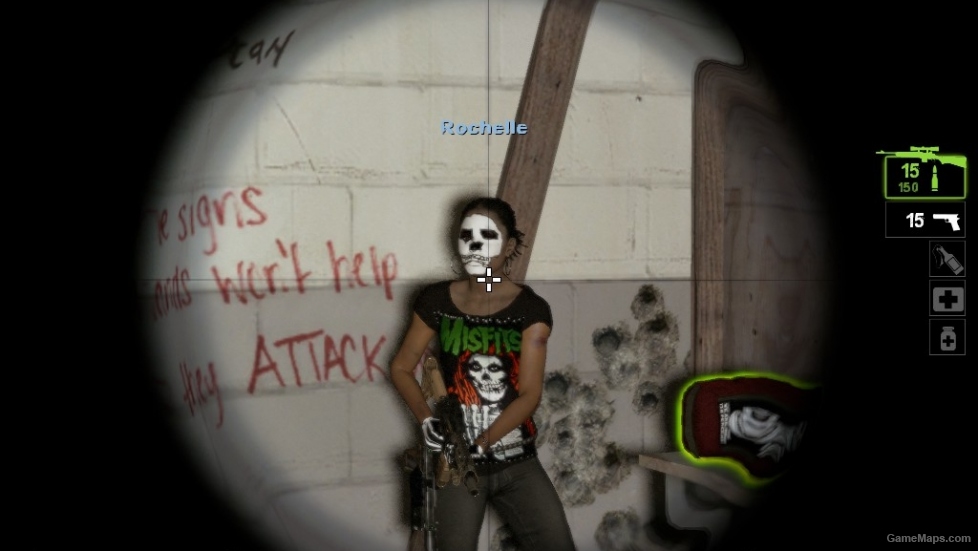 Rochelle fan The Misfits