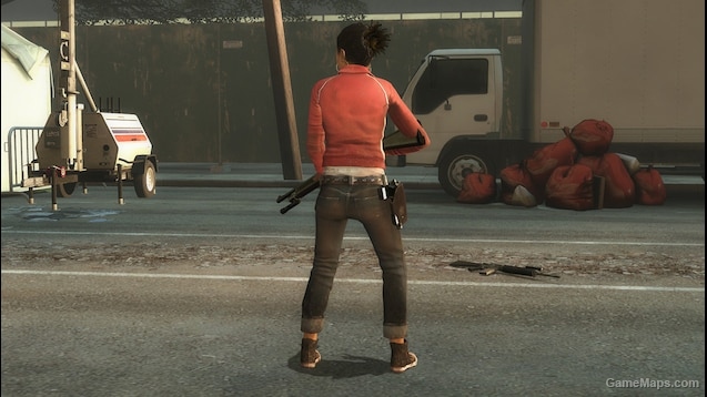Rochelle In Zoey's Outfit