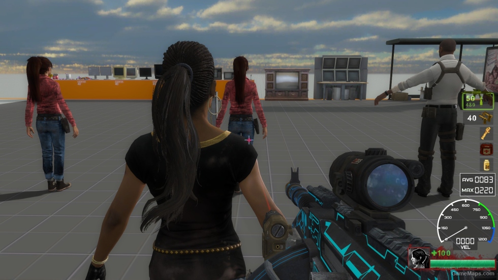 Rochelle's Hair - Long Wavy Pony tail (ReUpload)