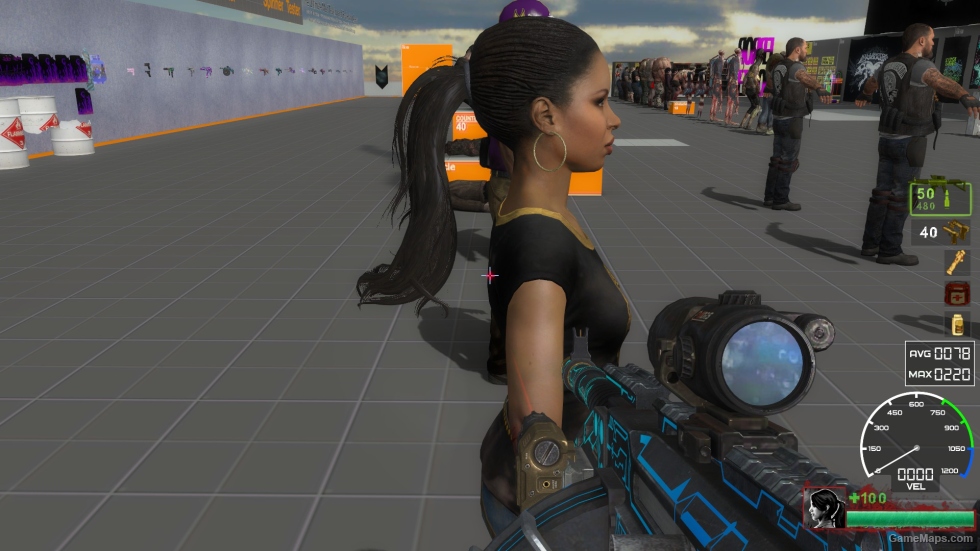 Rochelle's Hair - Long Wavy Pony tail (ReUpload)