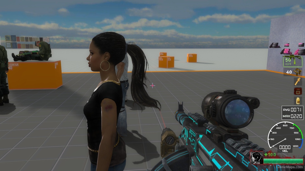 Rochelle's Hair - Long Wavy Pony tail (ReUpload)
