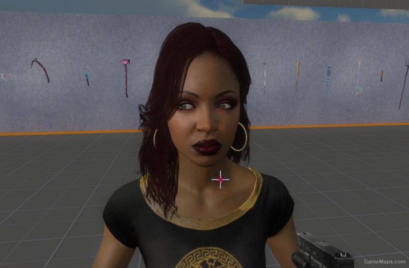 Rochelle's Hair - Yennefer 1.2 Old Version (ReUpload)