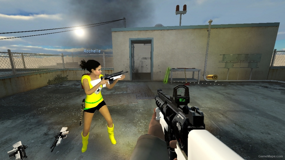 rochelle skin yellow or black