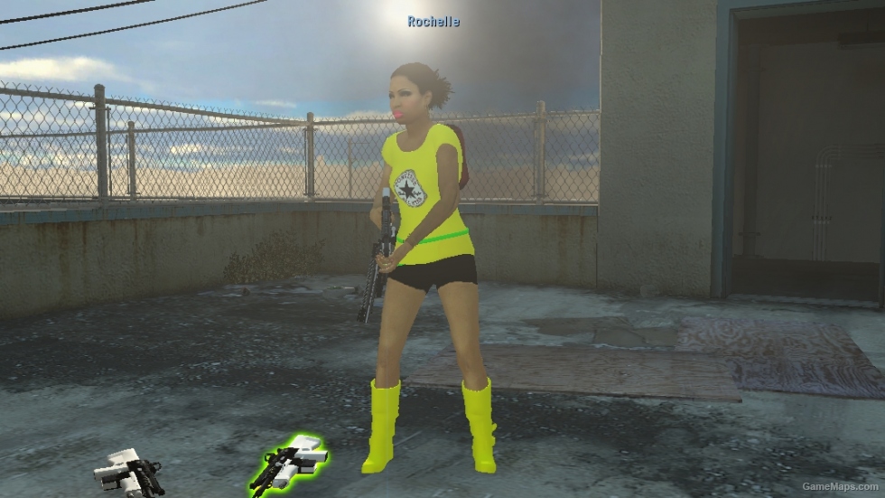 rochelle skin yellow or black