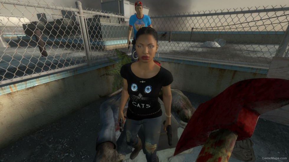 Rochelle style cats black (Left 4 Dead 2) - GameMaps