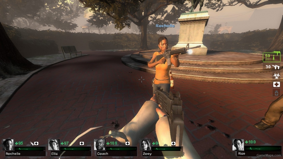Rochelle With Zoey Animations (Custom Models)