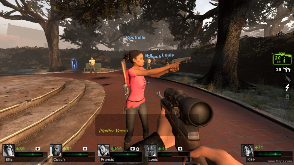 Rochelle With Zoey Animations (Works Online)