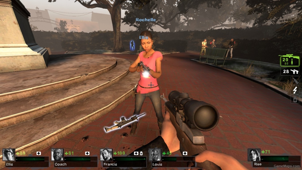 Rochelle With Zoey Animations (Works Online)