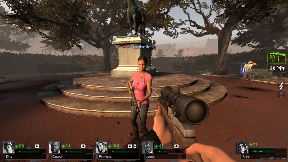 Rochelle With Zoey Animations (Works Online)