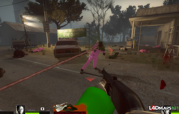 Rockets high-vis survivors plus easy spot SI infected 