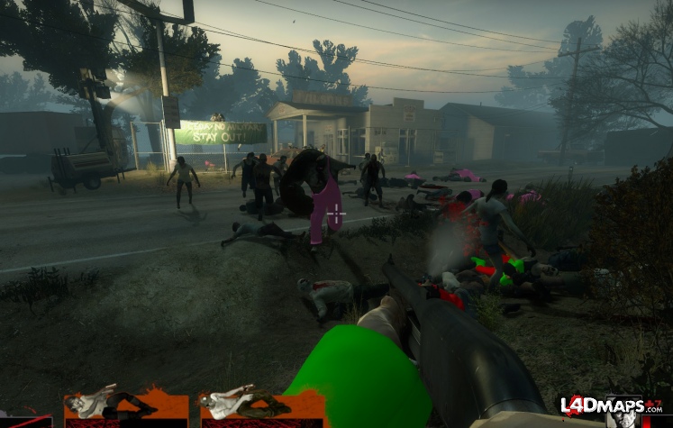 Rockets high-vis survivors plus easy spot SI infected 