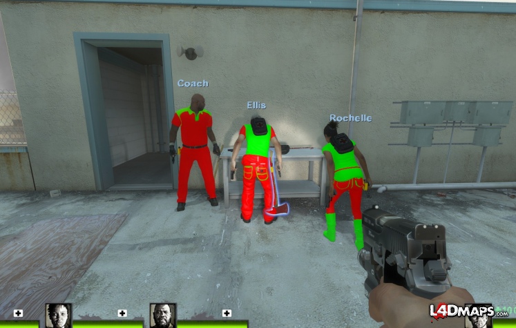 Rockets high-vis survivors plus easy spot SI infected 