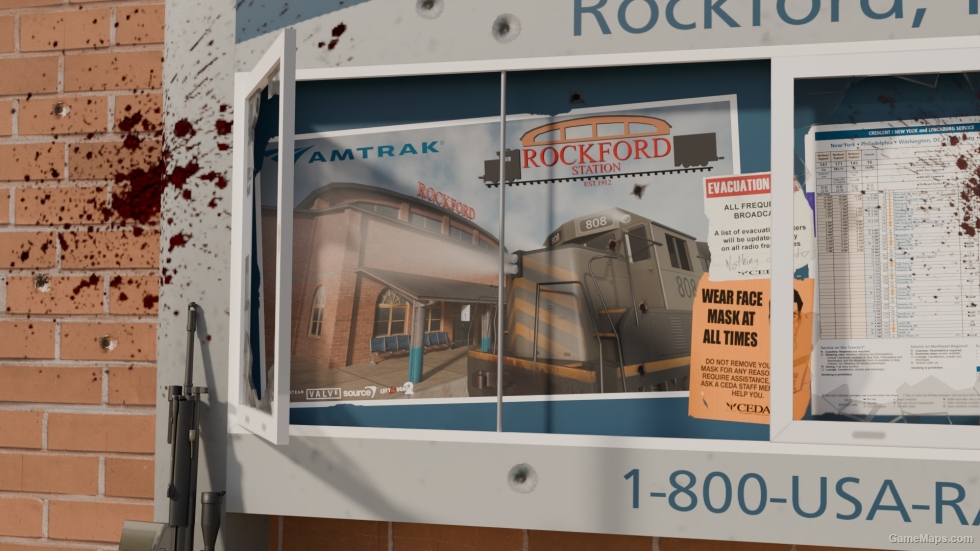 Rockford Station - Survival Map